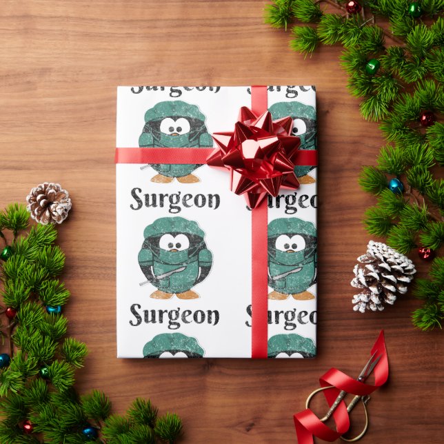Surgeon Presentpapper (Julgåva)