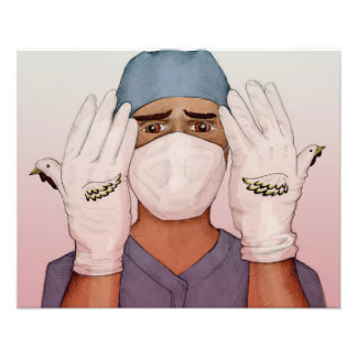 Surgeon-print Fototryck