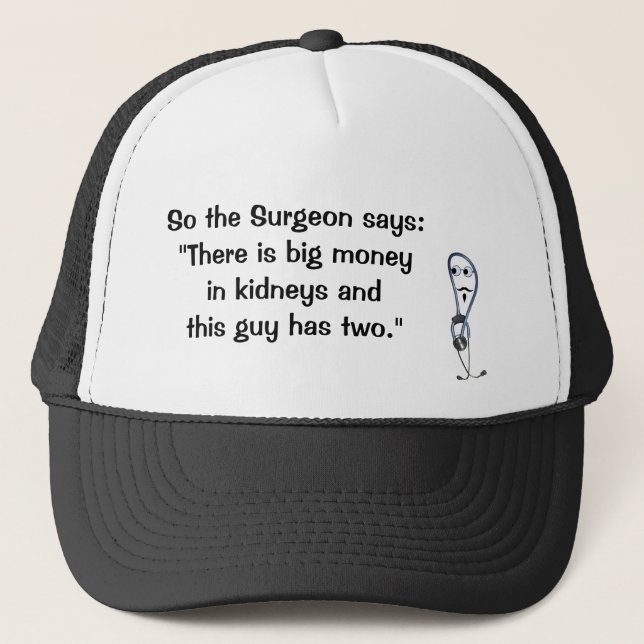 Surgeon Says Kidneys Hat Keps (Framsida)