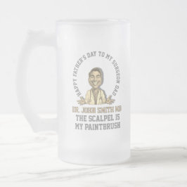 SURGEON The scalpel is my paintbrush  Frostat Ölglas