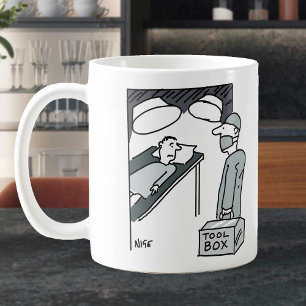 Surgeon with Toolbox Kaffemugg