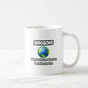 Surgeoner... Skapar världen ett bättre Ställe Kaffemugg
