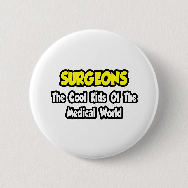 Surgeons...Coola barn i medicinska världen Knapp (Framsida)