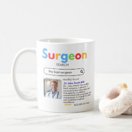 SURGEONS DOCTORS antistress Google search bar  Kaffemugg