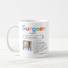SURGEONS DOCTORS antistress Google search bar  Kaffemugg