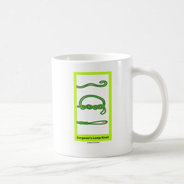Surgeons loop Knot Kaffemugg (Höger)
