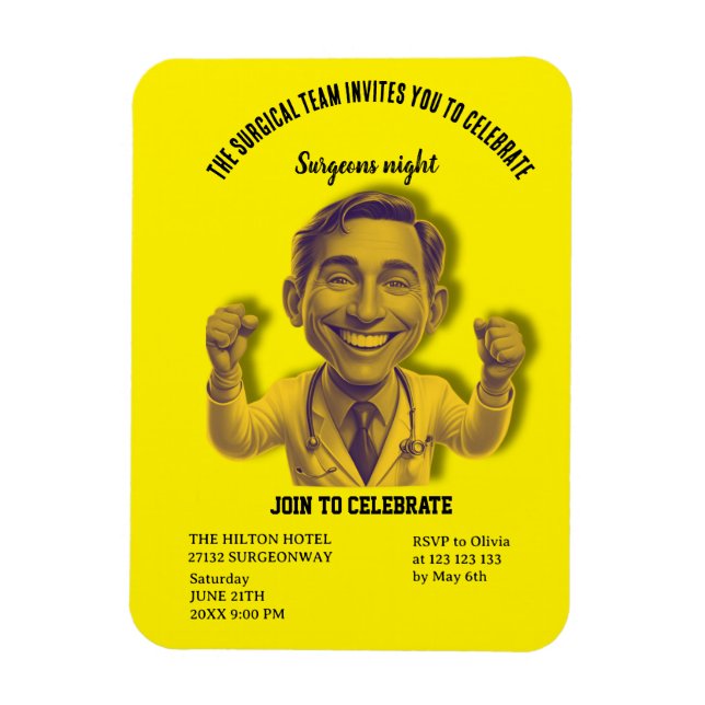 surgeons night doctor join to celebrate magnet (Vertikal)
