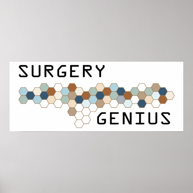 Surgery Genius Poster (Framsidan)