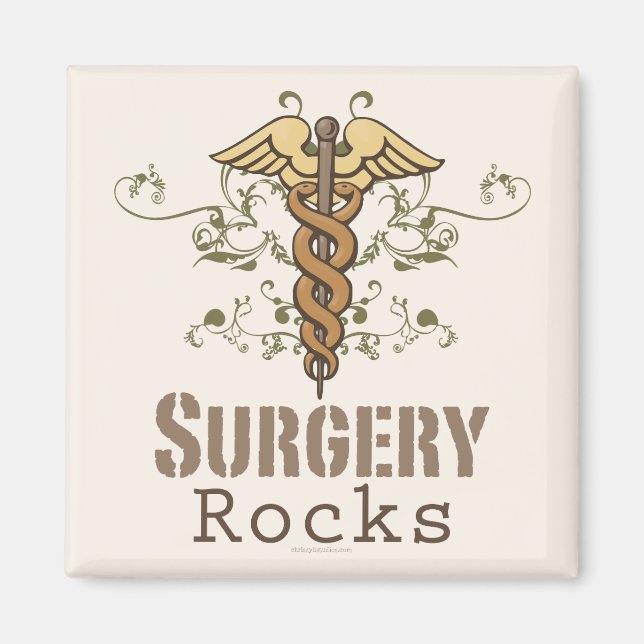 Surgery Sten Surgeon Magnet (Framsidan)