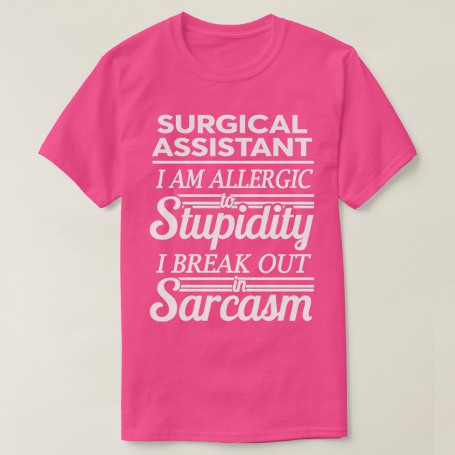 SURGISKT BISTÅND T SHIRT (Design framsida)