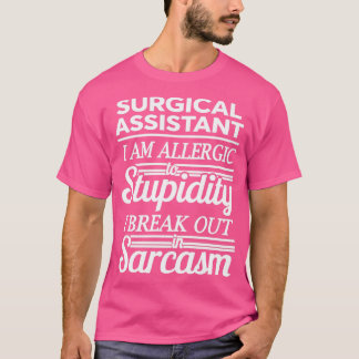 SURGISKT BISTÅND T SHIRT