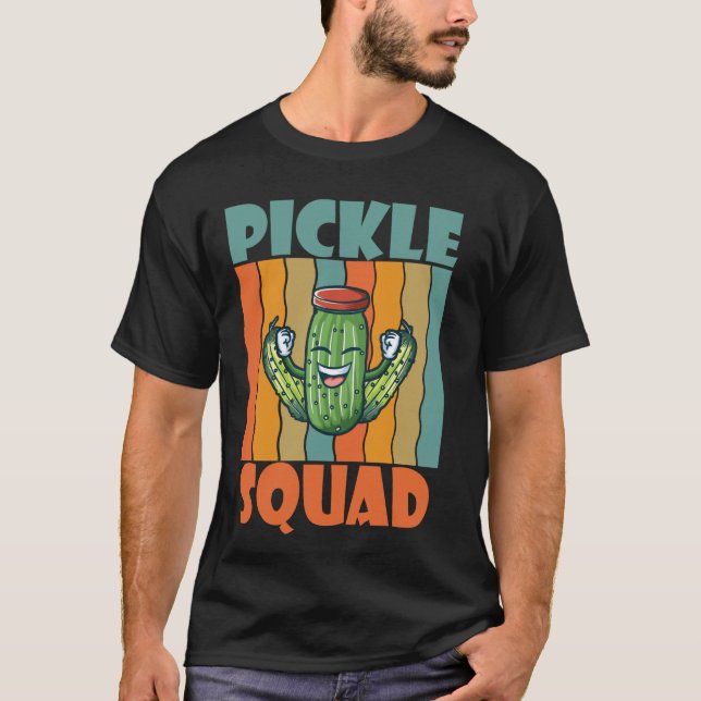 Surgurka Vegan Squad T Shirt (Framsida)