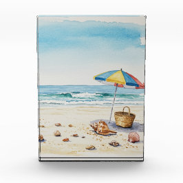 Surhetsgrad i havet: Bläck i vattenfärgen