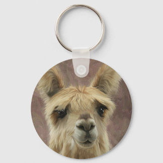 Suri Alpaca Nyckelring
