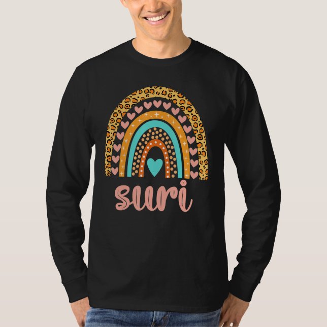 Suri Suri Namn Birthday Shirt Gift T Shirt (Framsida)