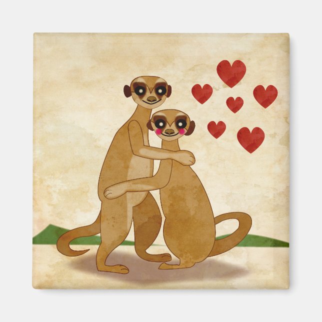 Suricate Magnet (Framsidan)