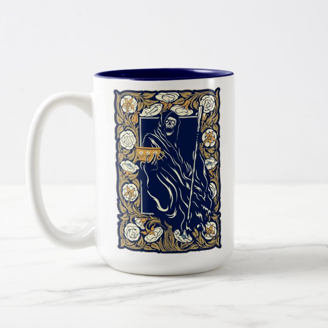 Suriel Spill Tea Mugg, Fandom Bok Älskare Ro Två-Tonad Mugg (Vänster)