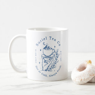 Suriel Tea Co Company ACOTAR Velaris 1WH2 Kaffemugg