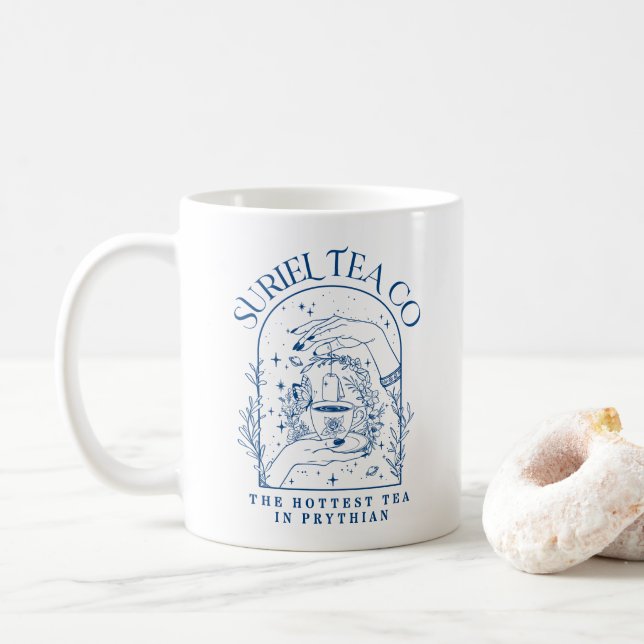 Suriel Tea Co Company ACOTAR Velaris 3WH2 Kaffemugg (Med munk)
