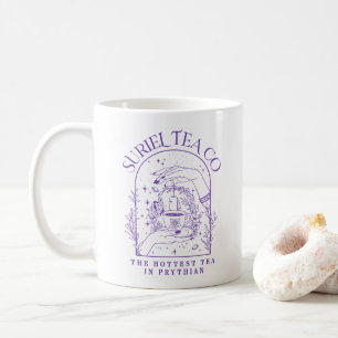 Suriel Tea Co Company ACOTAR Velaris 3WH3 Kaffemugg