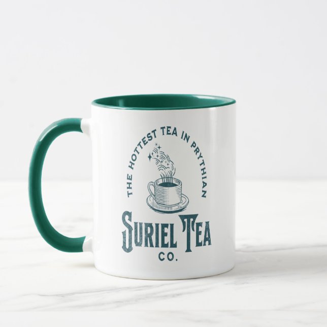 Suriel Tea Inspired ACOTAR Mugg (Vänster)