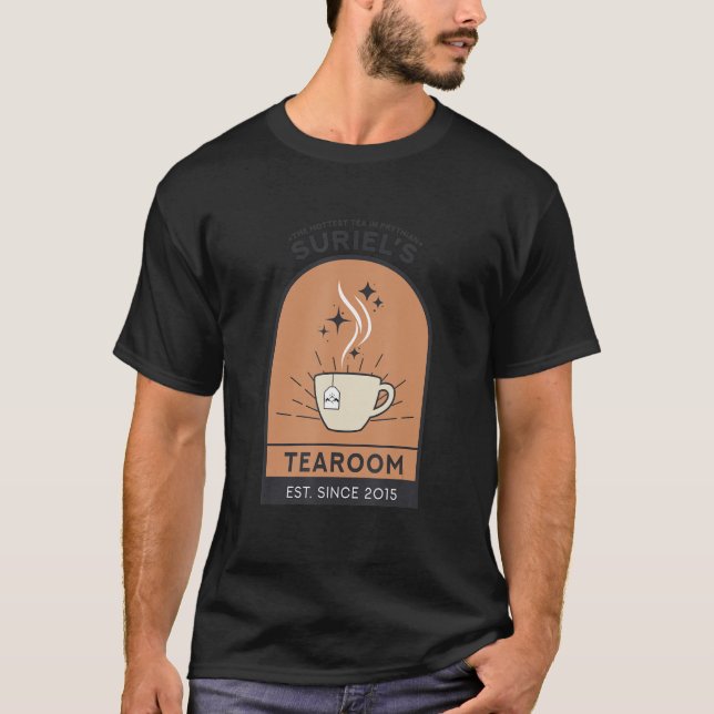 Suriels Tearoom Fantastisk Vintage T Shirt (Framsida)
