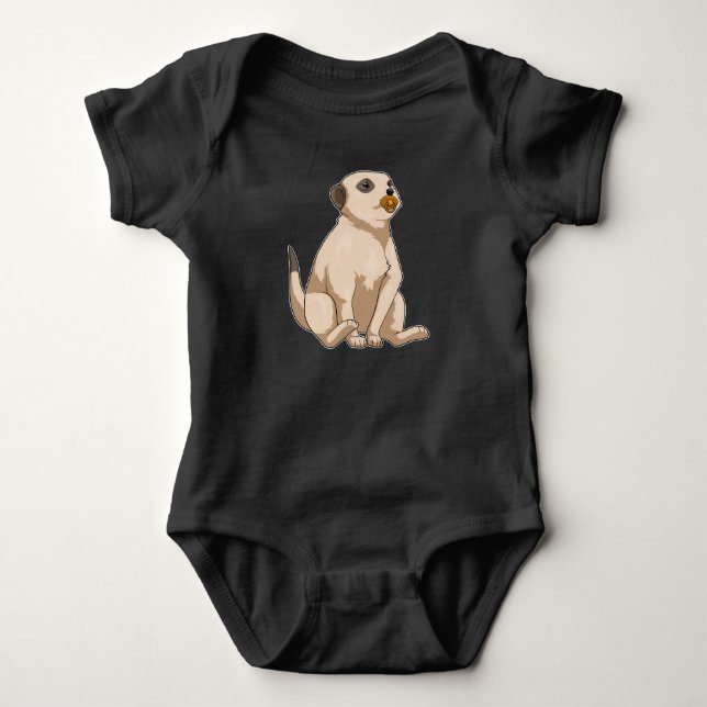 Surikat Baby Napp T Shirt (Framsida)