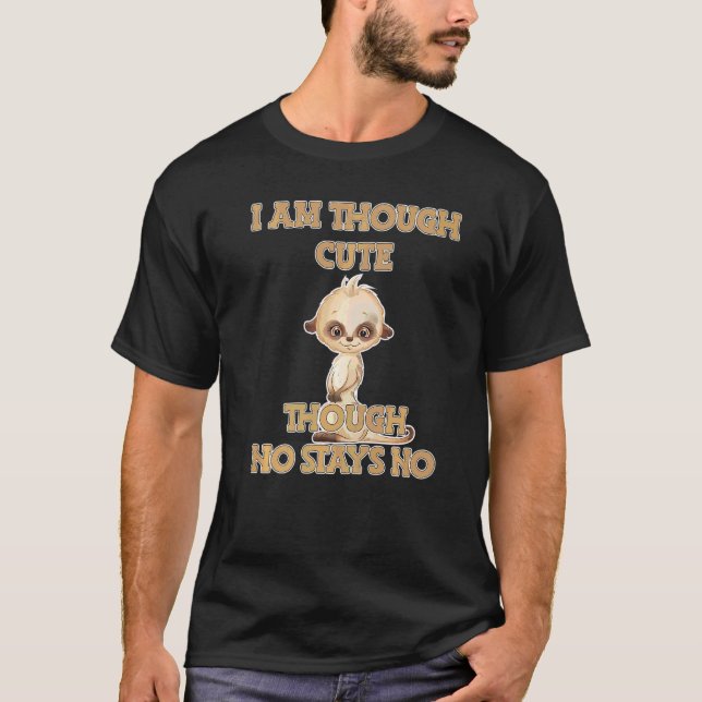Surikat Bebis T Shirt (Framsida)