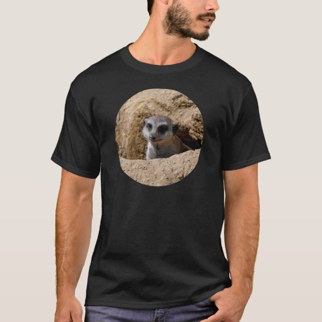 Surikat T Shirt (Framsida)