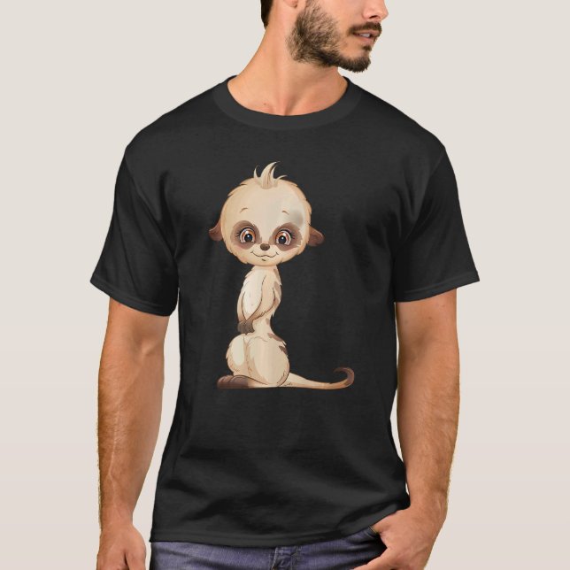 Surikater 2 t shirt (Framsida)