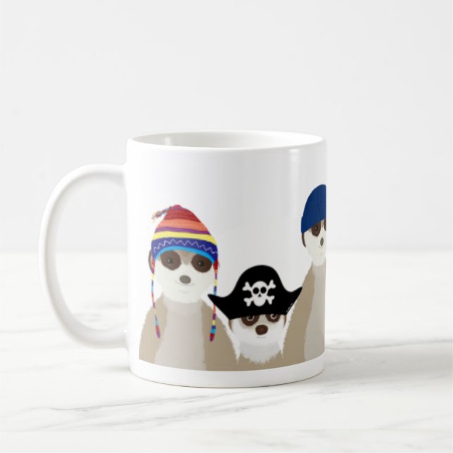 Surikater Mugg (Vänster)