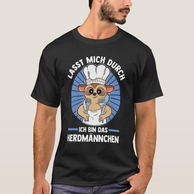 Surikater Surikater T Shirt (Framsida)