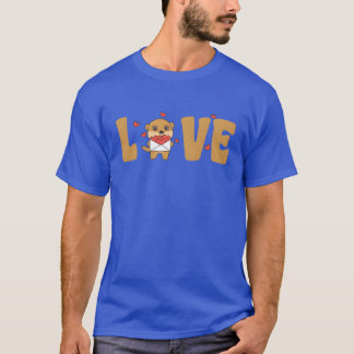 Surikater till Alla hjärtans dag söta djur med vän T Shirt