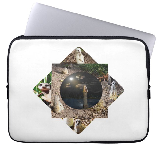 Surikats polyscope laptop fodral (Framsidan)