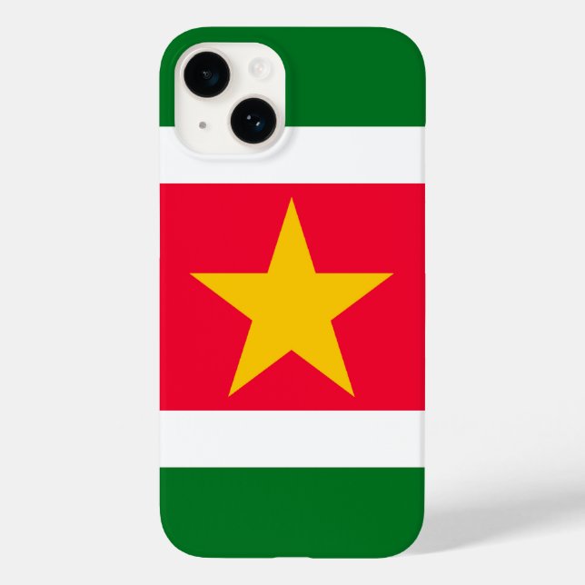 Surinam (Baksida)