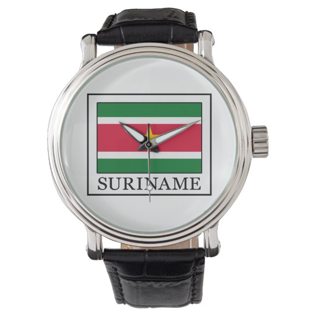 Surinam Armbandsur (Framsida)