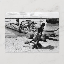 Surinam Beach Vykort