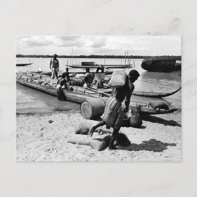 Surinam Beach Vykort (Framsida)