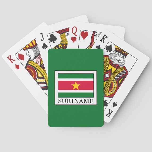 Surinam Casinokort (Baksidan)