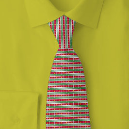 Surinam Flag Brick Mönster Slips