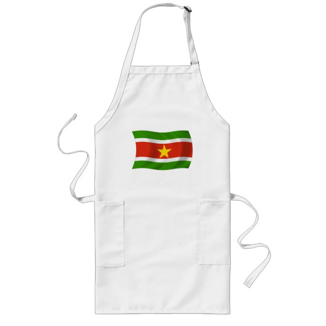Surinam Flag Förkläde (Framsidan)