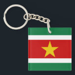 Surinam Flagga<br><div class="desc">Surinams nationella flagga.</div>