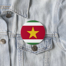 Surinam flagga knapp