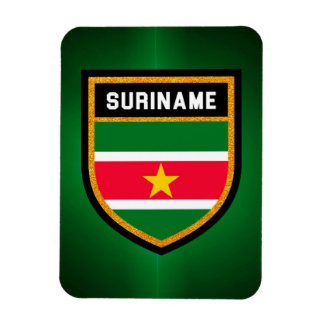 Surinam Flagga Magnet