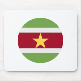 Surinam Flagga Musmatta