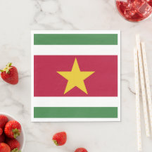 Surinam flagga