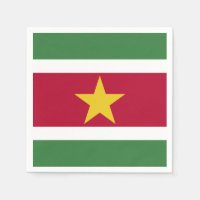 Surinam Flagga