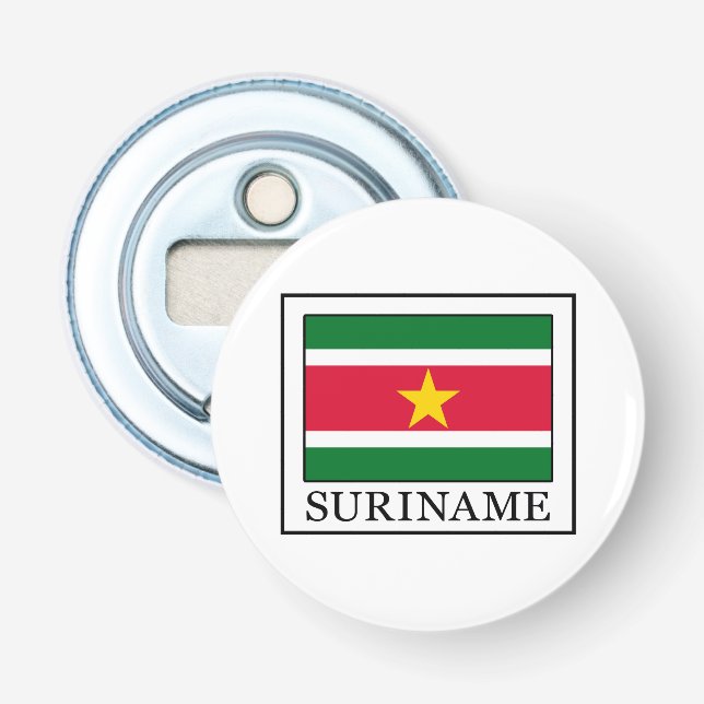 Surinam Flasköppnare (Framsidan)