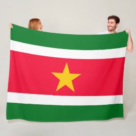 Surinam Fleecefilt