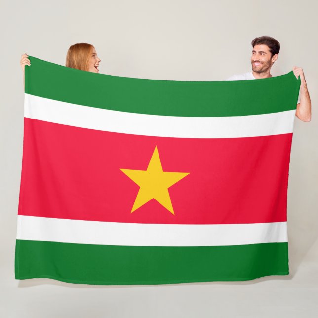 Surinam Fleecefilt (På plats)